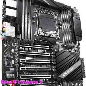 دانلود فایل آپدیت بایوس ، فریمور مادربرد گیگابایت Gigabyte X299-WU8 rev.1.0 Bios firmware
